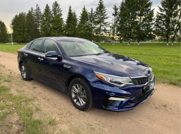 Kia Optima IV  Рестайлинг, 2018, пробег 145224 км