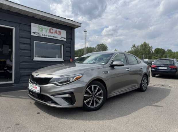 Kia Optima IV  Рестайлинг, 2018, пробег 162543 км