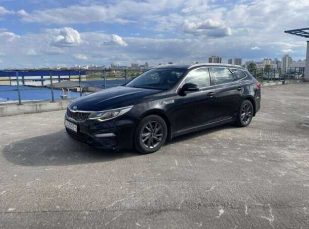 Kia Optima IV  Рестайлинг, 2018, пробег 180000 км