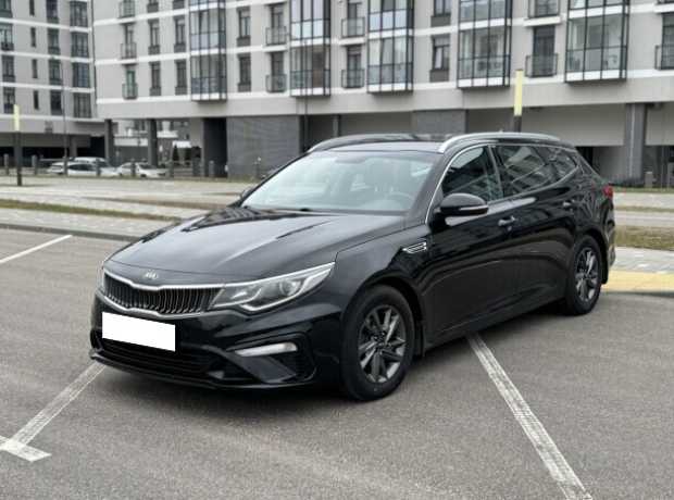 Kia Optima IV  Рестайлинг, 2018, пробег 180000 км