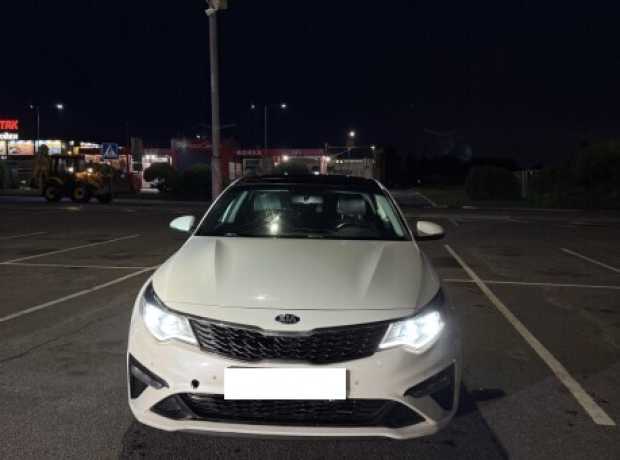 Kia Optima IV  Рестайлинг, 2018, пробег 200000 км