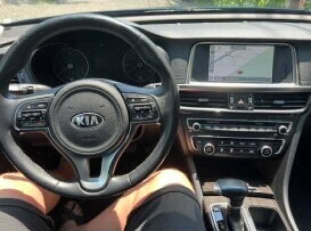 Kia Optima IV  Рестайлинг, 2018, пробег 42000 км