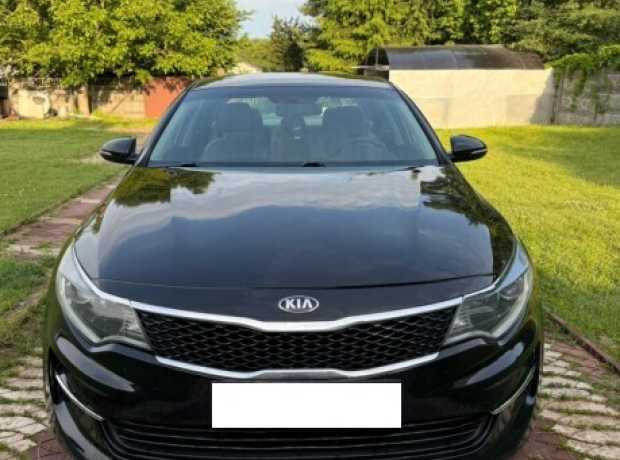 Kia Optima IV  Рестайлинг, 2018, пробег 56327 км