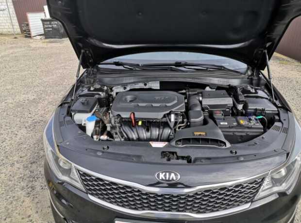 Kia Optima IV  Рестайлинг, 2018, пробег 82000 км