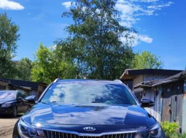 Kia Optima IV  Рестайлинг, 2018, пробег 89500 км