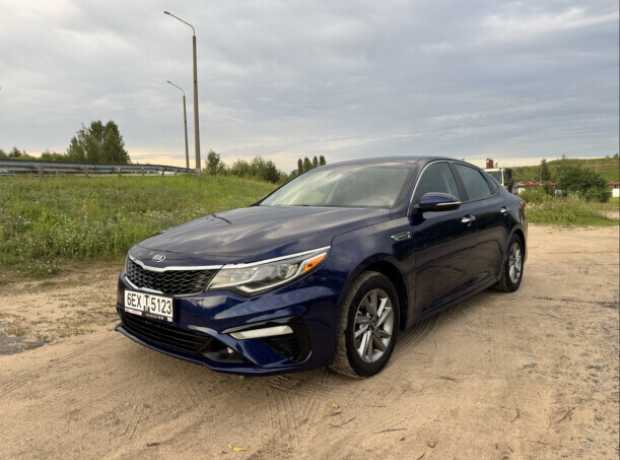 Kia Optima IV  Рестайлинг, 2018, пробег 91200 км