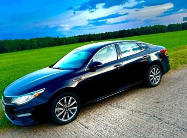 Kia Optima IV  Рестайлинг, 2018, пробег 92000 км