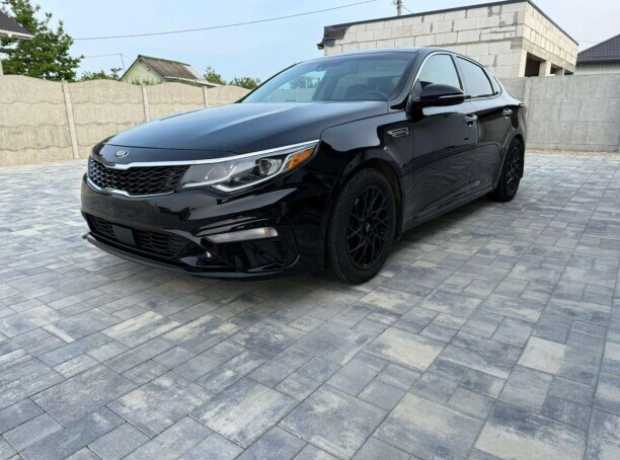 Kia Optima IV  Рестайлинг, 2018, пробег 99000 км
