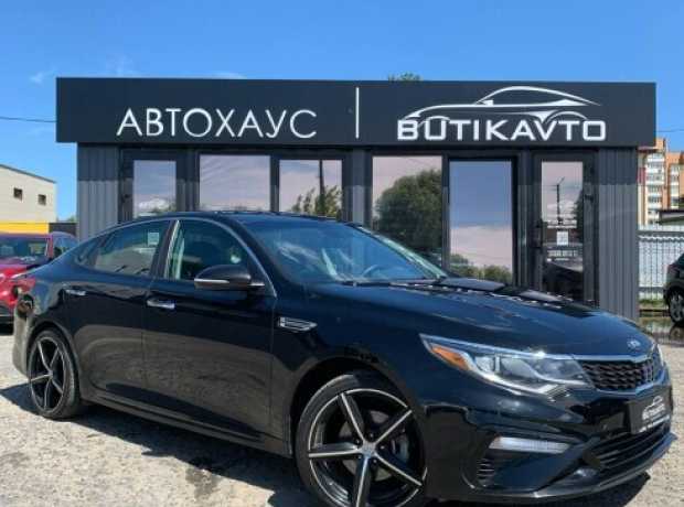 Kia Optima IV  Рестайлинг, 2019, пробег 113000 км