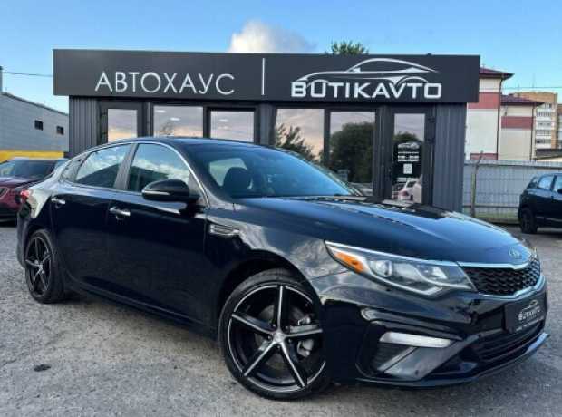 Kia Optima IV Рестайлинг, 2019, пробег 113000 км Kia Optima IV Рестайлинг, 2019, пробег 113000 км