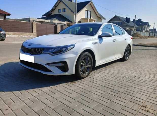 Kia Optima IV  Рестайлинг, 2019, пробег 149000 км