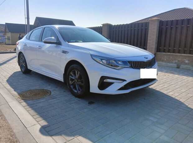 Kia Optima IV  Рестайлинг, 2019, пробег 151000 км