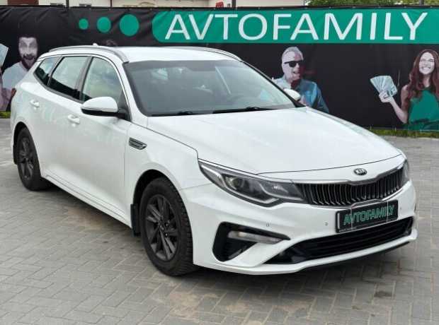 Kia Optima IV  Рестайлинг, 2019, пробег 162000 км