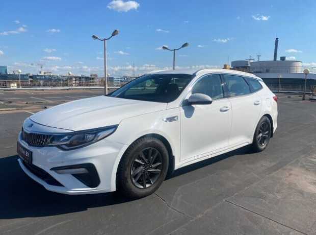 Kia Optima IV  Рестайлинг, 2019, пробег 165000 км