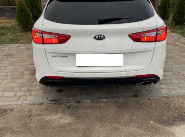 Kia Optima IV  Рестайлинг, 2019, пробег 250000 км