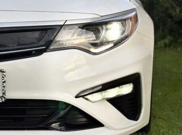 Kia Optima IV  Рестайлинг, 2019, пробег 42000 км