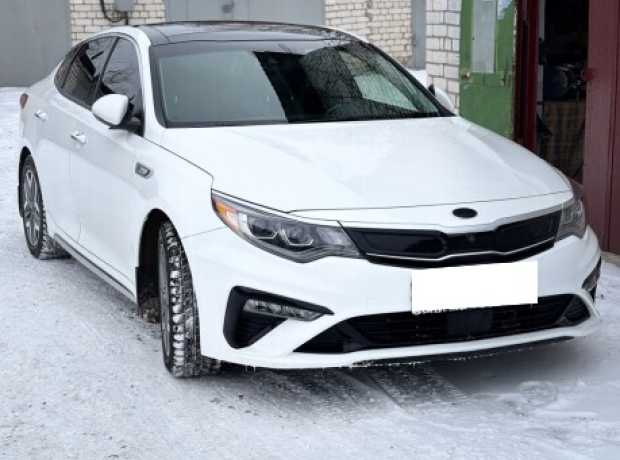 Kia Optima IV  Рестайлинг, 2019, пробег 42000 км