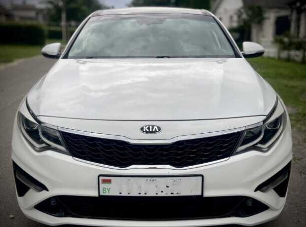 Kia Optima IV  Рестайлинг, 2019, пробег 48280 км