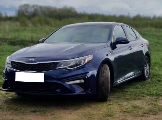 Kia Optima IV  Рестайлинг, 2019, пробег 51000 км