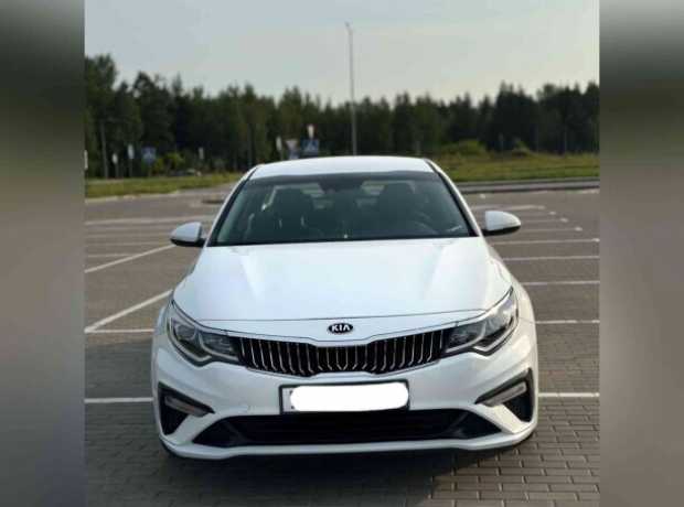 Kia Optima IV  Рестайлинг, 2019, пробег 59000 км