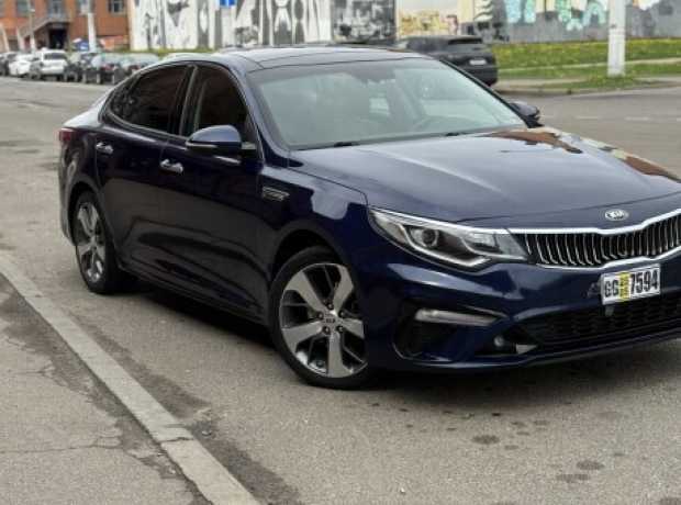 Kia Optima IV  Рестайлинг, 2019, пробег 63000 км