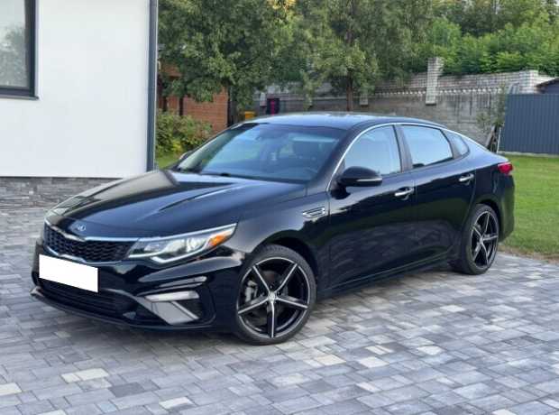 Kia Optima IV  Рестайлинг, 2019, пробег 70000 км