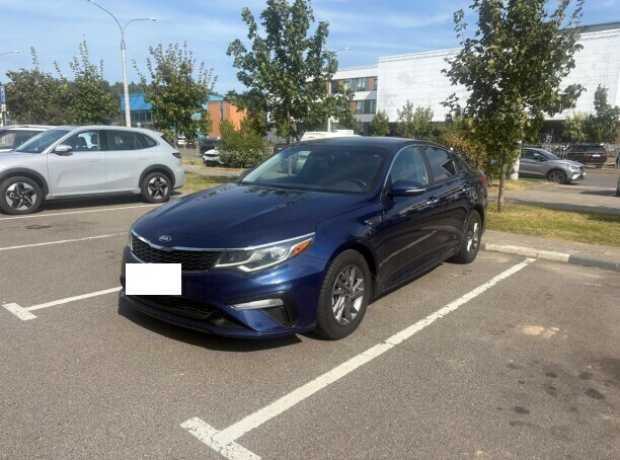 Kia Optima IV  Рестайлинг, 2019, пробег 94000 км