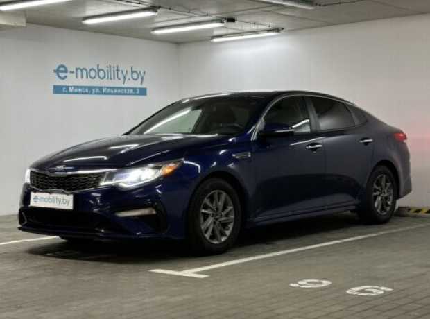 Kia Optima IV  Рестайлинг, 2019, пробег 94379 км