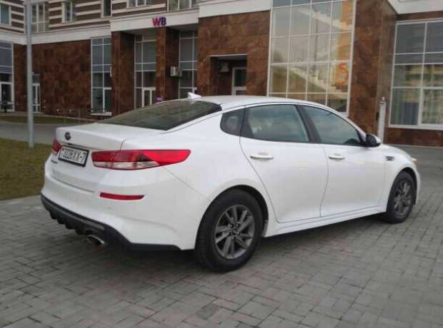 Kia Optima IV  Рестайлинг, 2020, пробег 110000 км