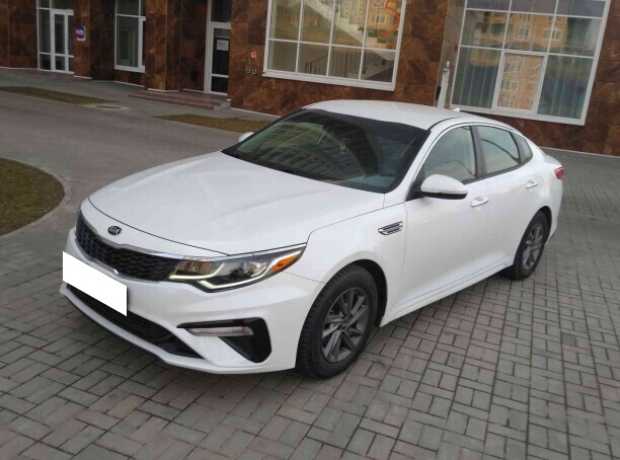 Kia Optima IV  Рестайлинг, 2020, пробег 110000 км