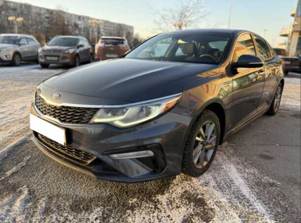 Kia Optima IV  Рестайлинг, 2020, пробег 133575 км
