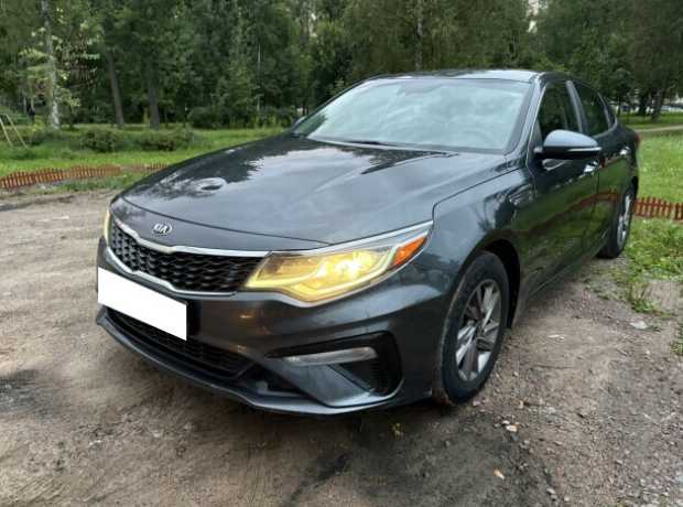 Kia Optima IV  Рестайлинг, 2020, пробег 140013 км