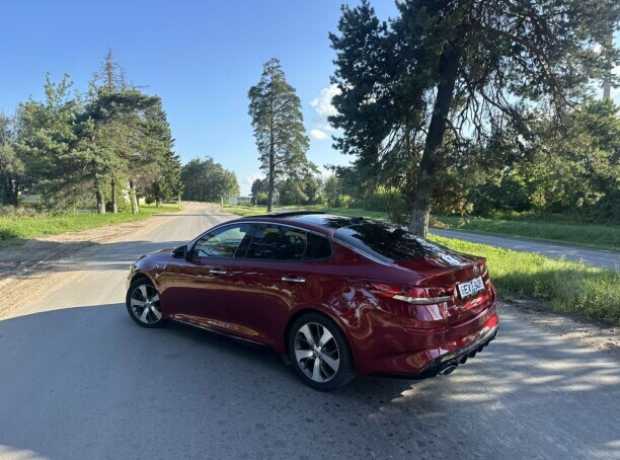 Kia Optima IV  Рестайлинг, 2020, пробег 50000 км