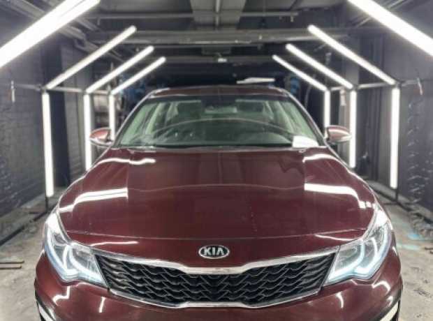 Kia Optima IV  Рестайлинг, 2020, пробег 50000 км