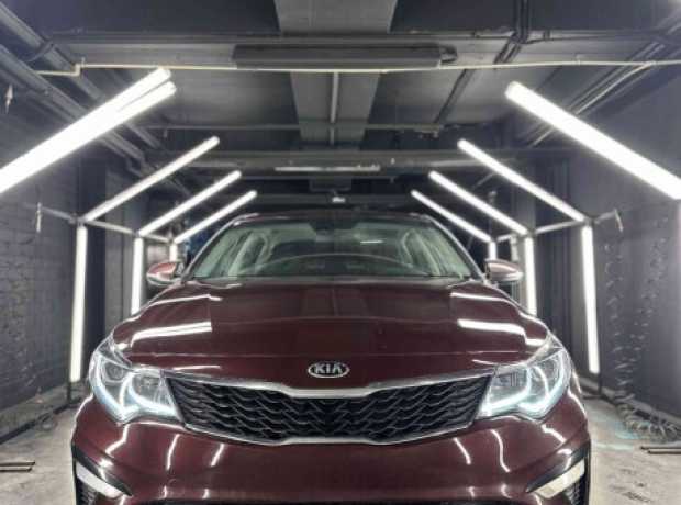 Kia Optima IV  Рестайлинг, 2020, пробег 59000 км