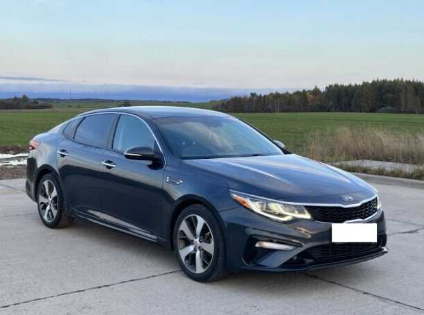 Kia Optima IV  Рестайлинг, 2020, пробег 85448 км