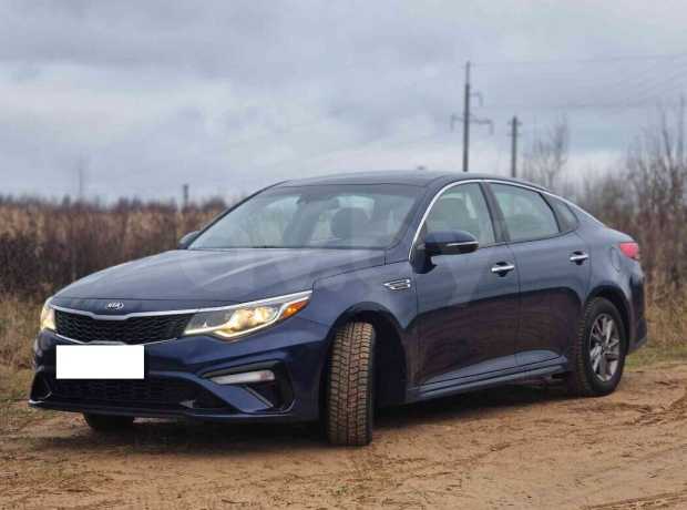 Kia Optima IV Рестайлинг