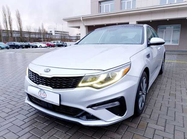 Kia Optima IV Рестайлинг