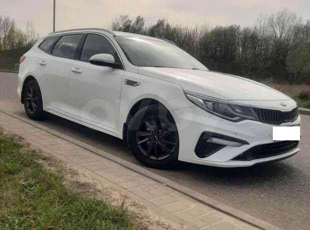 Kia Optima IV Рестайлинг