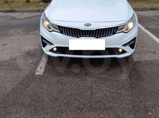 Kia Optima IV Рестайлинг