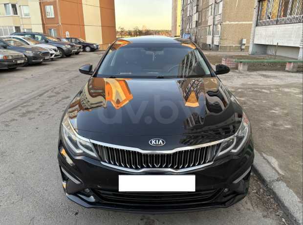 Kia Optima IV Рестайлинг