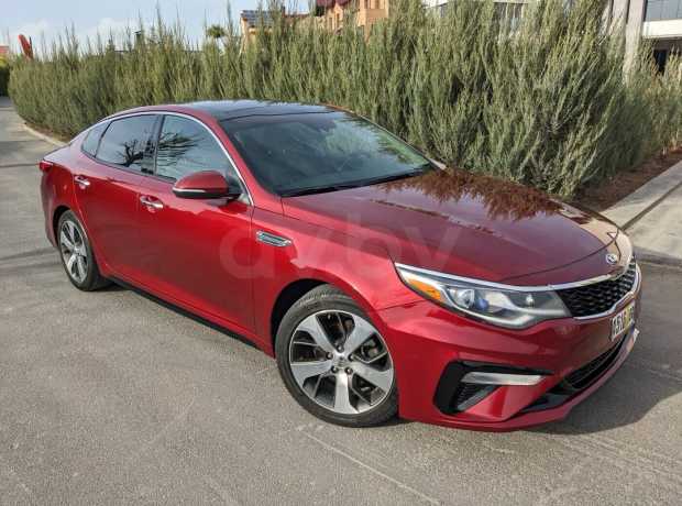 Kia Optima IV Рестайлинг