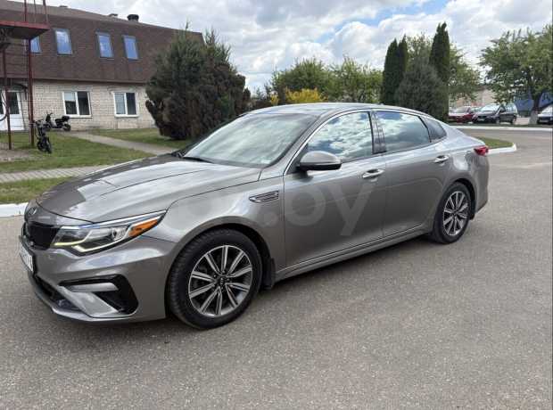 Kia Optima IV Рестайлинг