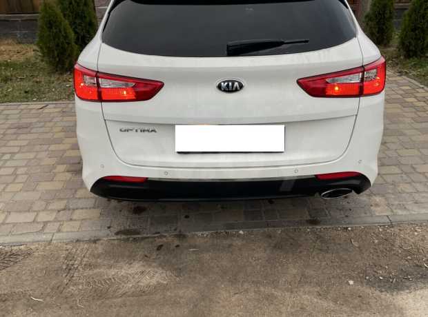 Kia Optima IV Рестайлинг
