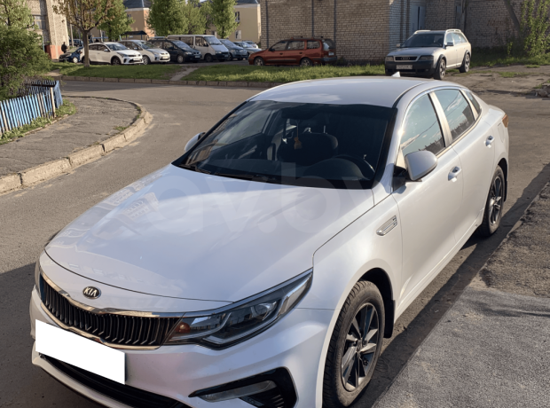 Kia Optima IV Рестайлинг