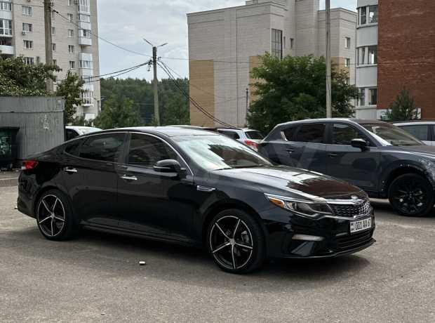 Kia Optima IV Рестайлинг