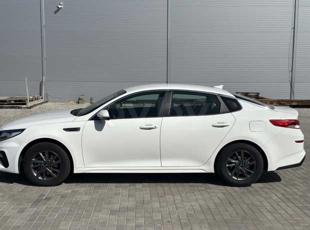 Kia Optima IV Рестайлинг