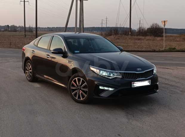 Kia Optima IV Рестайлинг