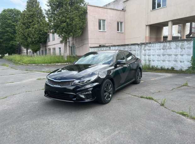 Kia Optima IV Рестайлинг