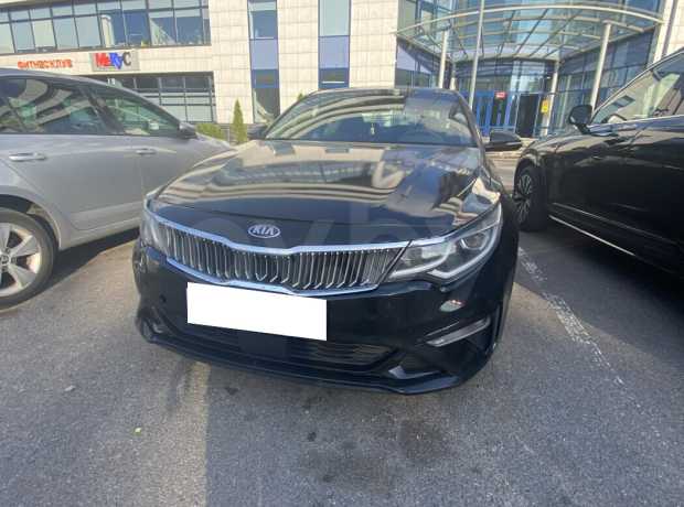 Kia Optima IV Рестайлинг